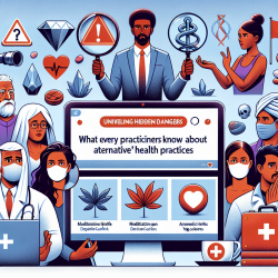 Unveiling Hidden Dangers: What Every Practitioner Must Know About Alternative Health Practices || TinyEYE Online Therapy