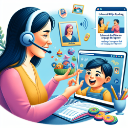 Unlocking Success: How Virtual Caregiver Coaching Transforms Language Development in Children || TinyEYE Online Therapy