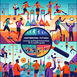 Empowering Futures: Leveraging Sport-Based Interventions for Health Equity || TinyEYE Online Therapy