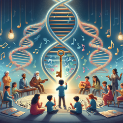 Unlocking the Secret of Musical Talent: The Genetic Code Revealed! || TinyEYE Online Therapy