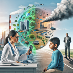 Integrating Social Stressors and Air Pollution Insights into Speech-Language Pathology Practice || TinyEYE Online Therapy
