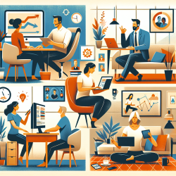 Embracing Remote Work: Transforming Challenges into Opportunities for Practitioners || TinyEYE Online Therapy