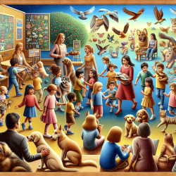 Exploring the Potential of Animal-Assisted Interventions in Schools: Insights from Parent Perceptions || TinyEYE Online Therapy