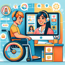 Exploring the Feasibility and Effectiveness of Distance Learning for Students with Severe Developmental Disabilities || TinyEYE Online Therapy