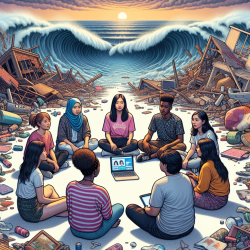 Leveraging Cultural Coping Strategies for Adolescent Mental Health Post-Disaster || TinyEYE Online Therapy