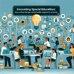 Innovating Special Education: How Online Therapy is Transforming Mental Health Support in Schools || TinyEYE Online Therapy