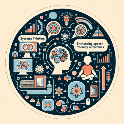 Applying Systems Thinking to Improve Speech-Language Therapy Outcomes || TinyEYE Online Therapy
