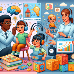 Bridging the Gap: Enhancing Children's Outcomes Through Perceptual Learning || TinyEYE Online Therapy