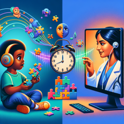 Empowering Change: Harnessing Telehealth for Autism Interventions || TinyEYE Online Therapy