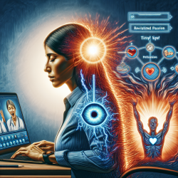 Revitalize Your Passion: The Benefits of Online Therapy for Burnt-Out Occupational Therapists || TinyEYE Online Therapy