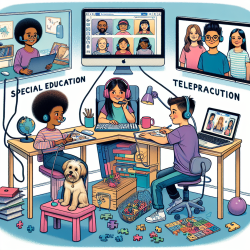 Transforming Special Education: How Telepractice is Revolutionizing Therapy for Students || TinyEYE Online Therapy