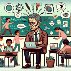 Implementing Research Findings to Reduce Teacher Stress in Managing ADHD Behaviors || TinyEYE Online Therapy