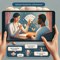 Enhancing Aphasia Treatment: Script Training via Telepractice || TinyEYE Online Therapy