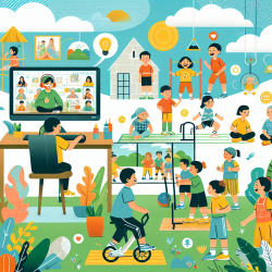 Improving Outcomes for Children with Cerebral Palsy through Online-Offline Hybrid Exercise Programs || TinyEYE Online Therapy