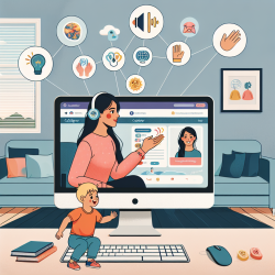 Empowering Practitioners: Leveraging Online Caregiver Skills Training for Optimal Child Outcomes || TinyEYE Online Therapy