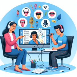 Enhancing Speech Therapy Outcomes Through Audio-Visual Techniques || TinyEYE Online Therapy