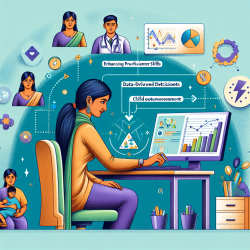 Enhancing Practitioner Skills Through Data-Driven Insights on Service Engagement for Young PWID in India || TinyEYE Online Therapy