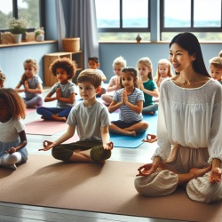 Unlocking the Power of Mindfulness and Yoga for Preschoolers' Well-Being || TinyEYE Online Therapy