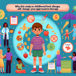 Why This Study on Childhood Food Allergies Will Change Your Approach to Therapy || TinyEYE Online Therapy