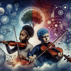 Academic Professional: Enhancing Child Development through Formal String Instrument Training || TinyEYE Online Therapy