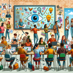 Fostering Creativity and Inclusion Through Content Creation in the Classroom || TinyEYE Online Therapy