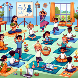 Integrating Yoga into School-Based Physical Activity Programs: Evidence and Implications || TinyEYE Online Therapy
