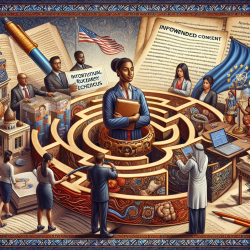 Empowering Practitioners: Navigating Informed Consent in Educational Research || TinyEYE Online Therapy