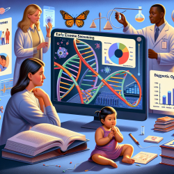 Implementing Early Exome Sequencing: Enhancing Pediatric Outcomes || TinyEYE Online Therapy