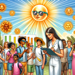 Enhancing Practitioner Skills Through Sun Protection Education: Insights from a Feasibility Study || TinyEYE Online Therapy