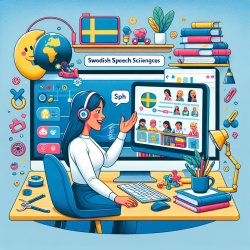 Enhancing Speech Pathology Skills through Insights from Swedish Practices || TinyEYE Online Therapy
