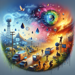 Empowering Change: Harnessing Sensor Science for Disaster Response || TinyEYE Online Therapy