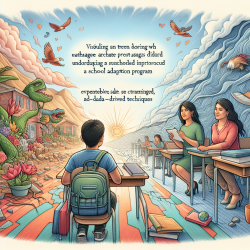 Post-Traumatic Stress and School Adaptation: Insights for Practitioners || TinyEYE Online Therapy