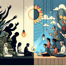 Embracing New Horizons: Virtual Mantram Program as a Beacon of Hope for PTSD and SUD || TinyEYE Online Therapy