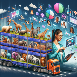Empowering Change: Shaping the Future of Mobile Zoos || TinyEYE Online Therapy