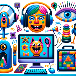5 Hilarious Tools Speech Therapists Can’t Live Without! || TinyEYE Online Therapy