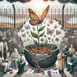 Enhancing Practitioner Skills: Implementing Research Outcomes to Address Mental Health Barriers in Correctional Services || TinyEYE Online Therapy