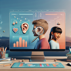 Implementing Evidence-Based Assessment Practices for Monitoring Language Outcomes in Deaf or Hard of Hearing Children || TinyEYE Online Therapy