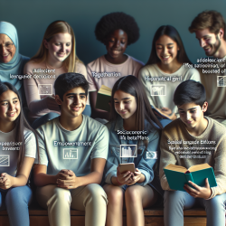 Empowering Futures: Harnessing Socioeconomic Insights to Enhance Adolescent Well-Being || TinyEYE Online Therapy