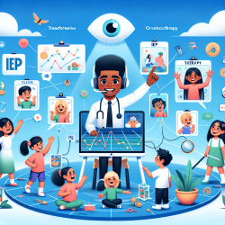 Transforming Occupational Therapy: The Power of Virtual Therapy with TinyEYE || TinyEYE Online Therapy