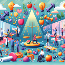 Empowering Change: Embedding Health Promotion in Care Settings for Intellectual Disabilities || TinyEYE Online Therapy