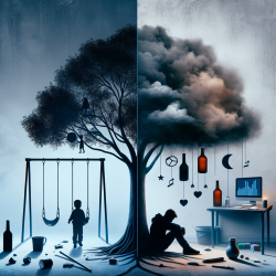 Unlocking the Secret: How Conduct Problems and Depression in Childhood Shape Adult Substance Use || TinyEYE Online Therapy