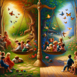 Nature's Impact on Children's Attention: Evidence from a Quasi-Randomized Trial || TinyEYE Online Therapy