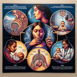 Understanding the Impact of Maternal Smoking on Child Development: A Guide for Practitioners || TinyEYE Online Therapy
