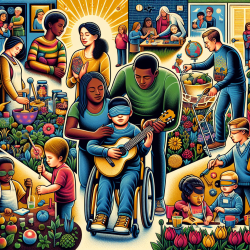 Supporting Parent-Child Relationships in Families with Blind Children: Key Insights from Recent Research || TinyEYE Online Therapy