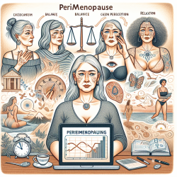 You Won't Believe How Perimenopause Affects Wellbeing: Must-Read Insights for Practitioners! || TinyEYE Online Therapy