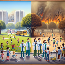 Advancing Pediatric Care: Understanding the Impact of Wildfire Smoke on Children's Health || TinyEYE Online Therapy