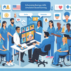 Unlock the Secret to Boosting Your Therapy Skills with Simulation-Based Learning! || TinyEYE Online Therapy