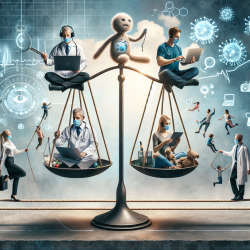 Empowering Practitioners: Transforming Work-Life Balance in a Post-Pandemic World || TinyEYE Online Therapy