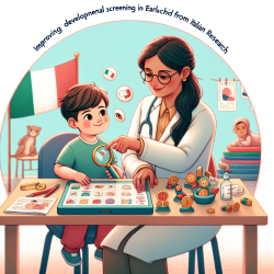Improving Developmental Screening in Early Childhood: Insights from Italian Research || TinyEYE Online Therapy