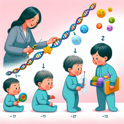 Academic Professional: Implementing Research Outcomes to Improve Object Exploration in At-Risk Infants || TinyEYE Online Therapy
